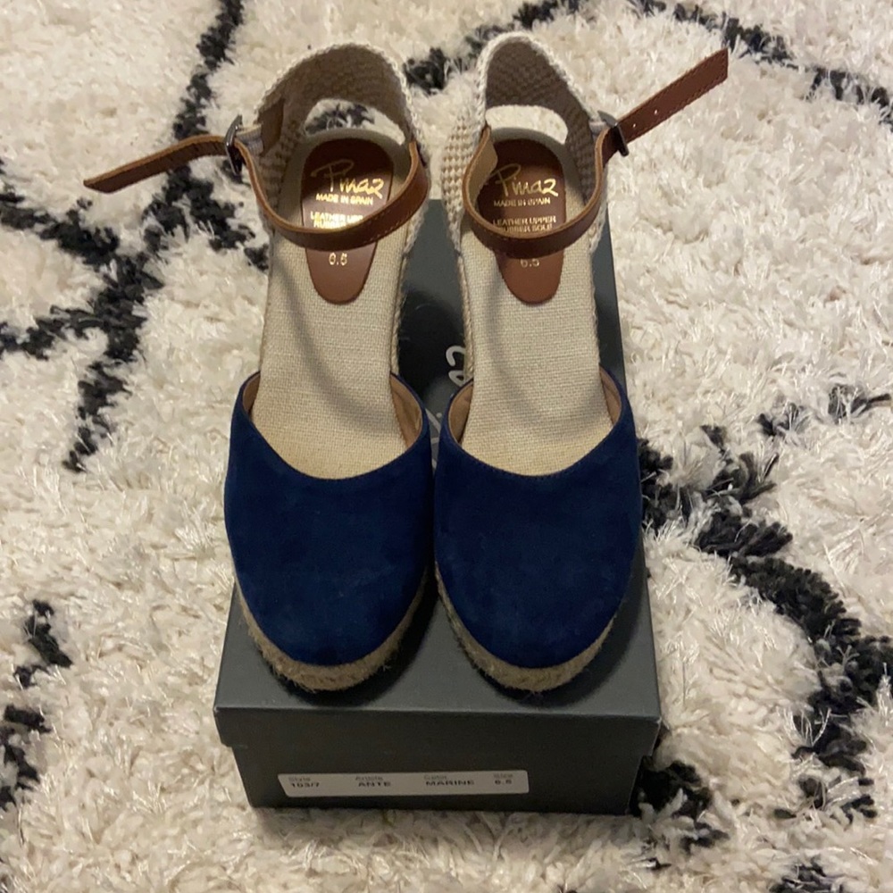 Pinaz wedges